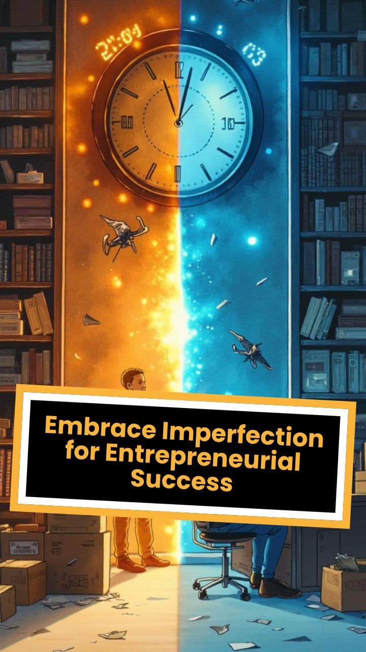 Embrace Imperfection for Entrepreneurial Success