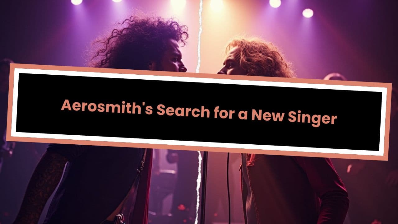 The Three Singers Aerosmith Almost Chose To Replace Steven Tyler