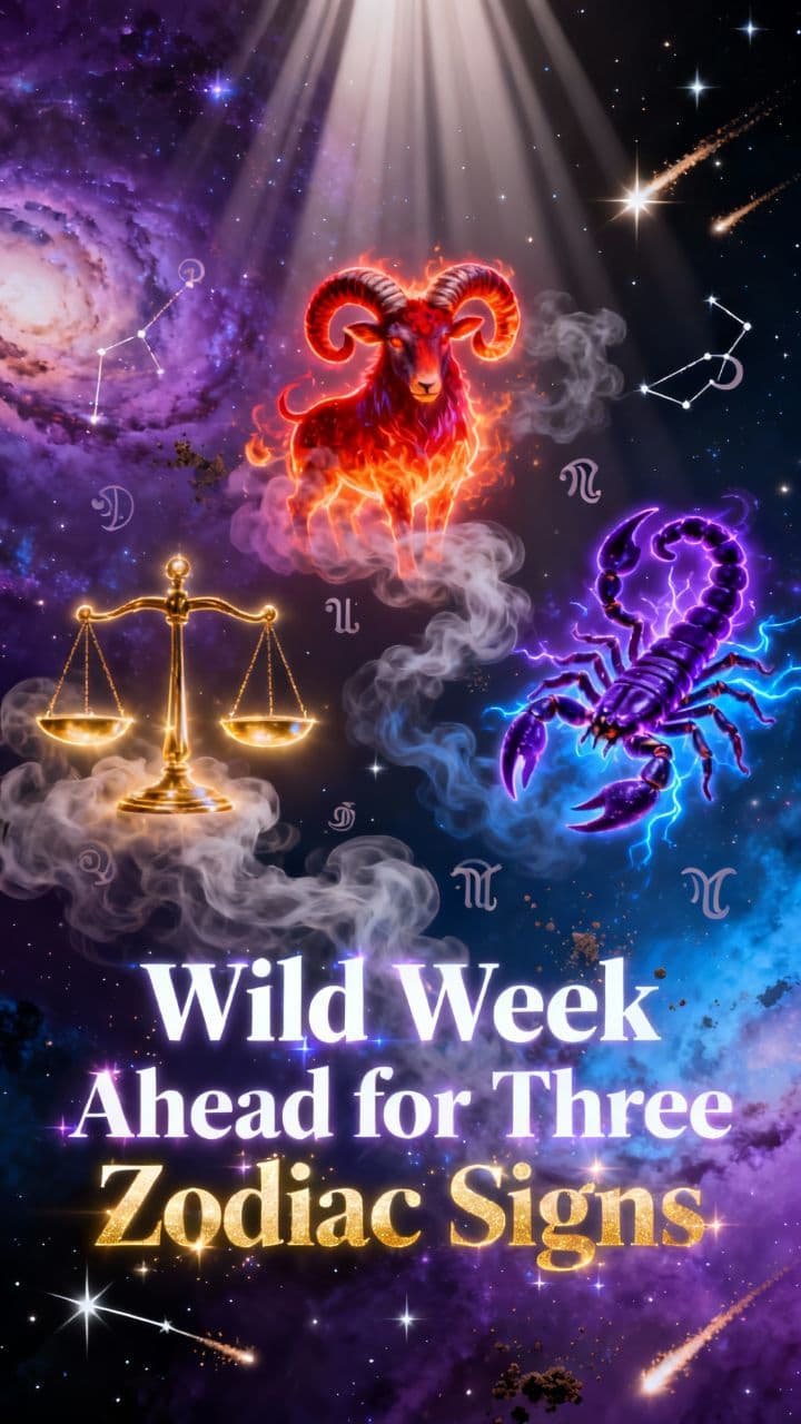 Wild Week Ahead for Three Zodiac Signs