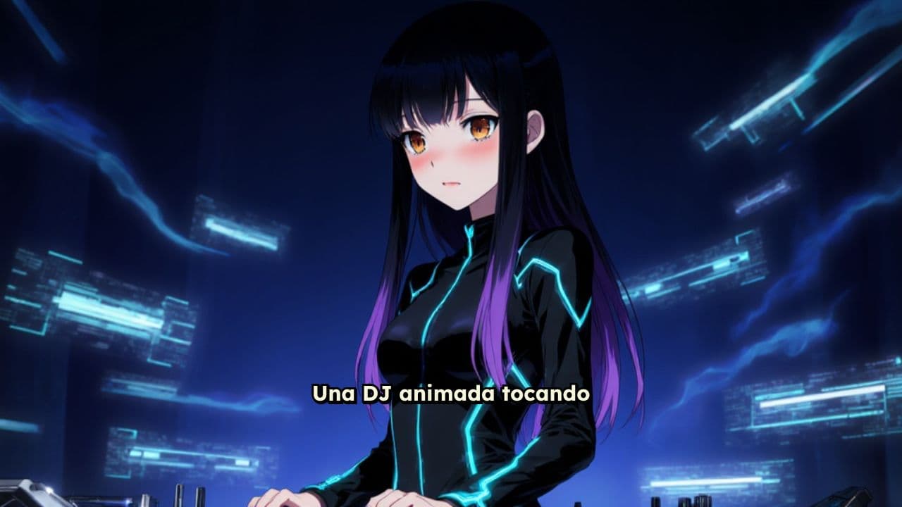 DJ Futurista en Energía Trance