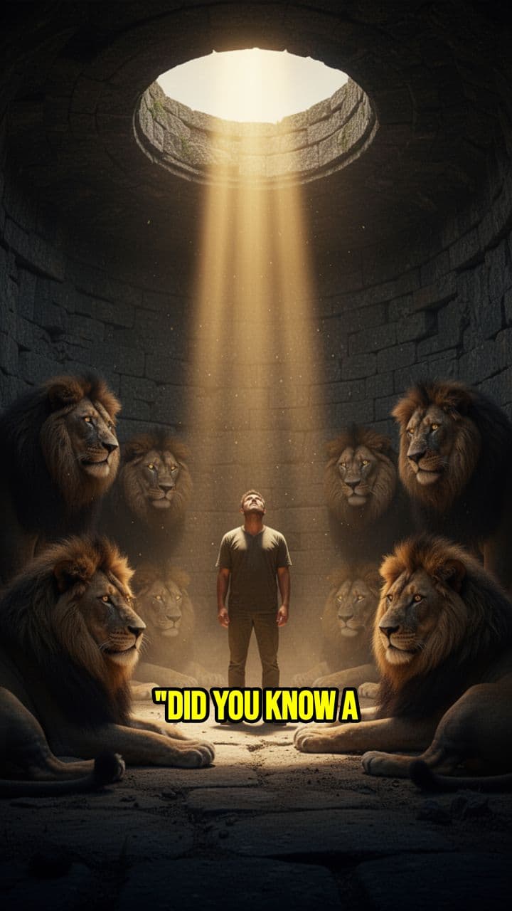 Daniel and the Lions’ Den