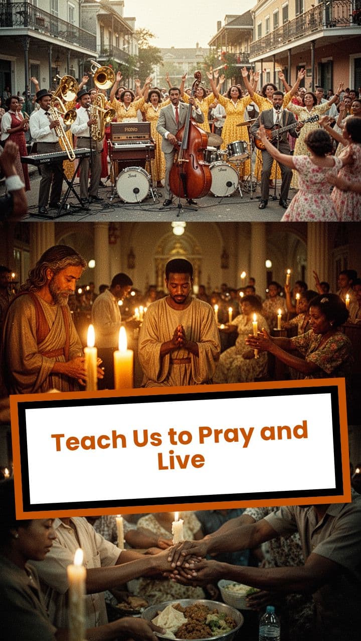 Teach Us to Pray and Live
