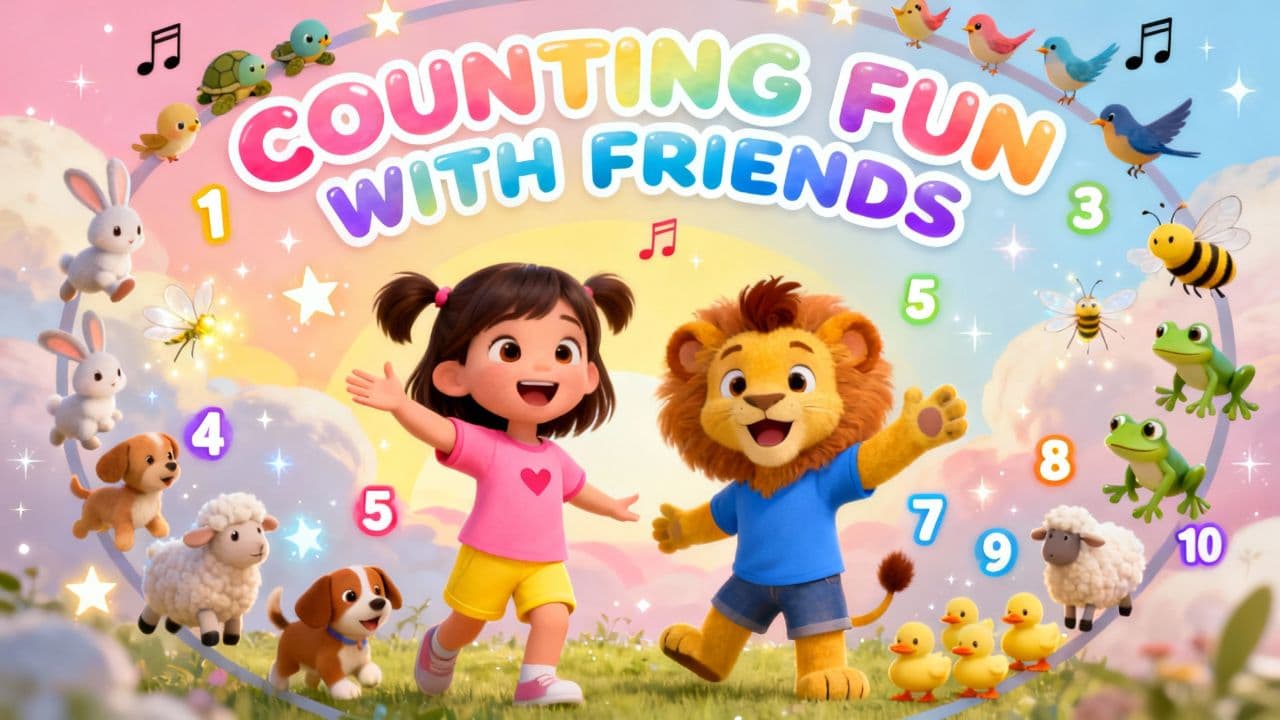 Counting Fun with Friends