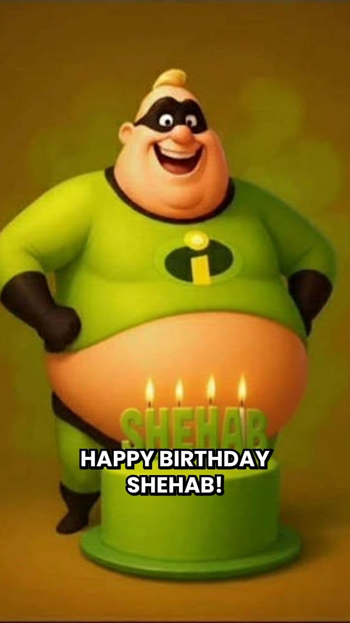 Happy Birthday Shehab!