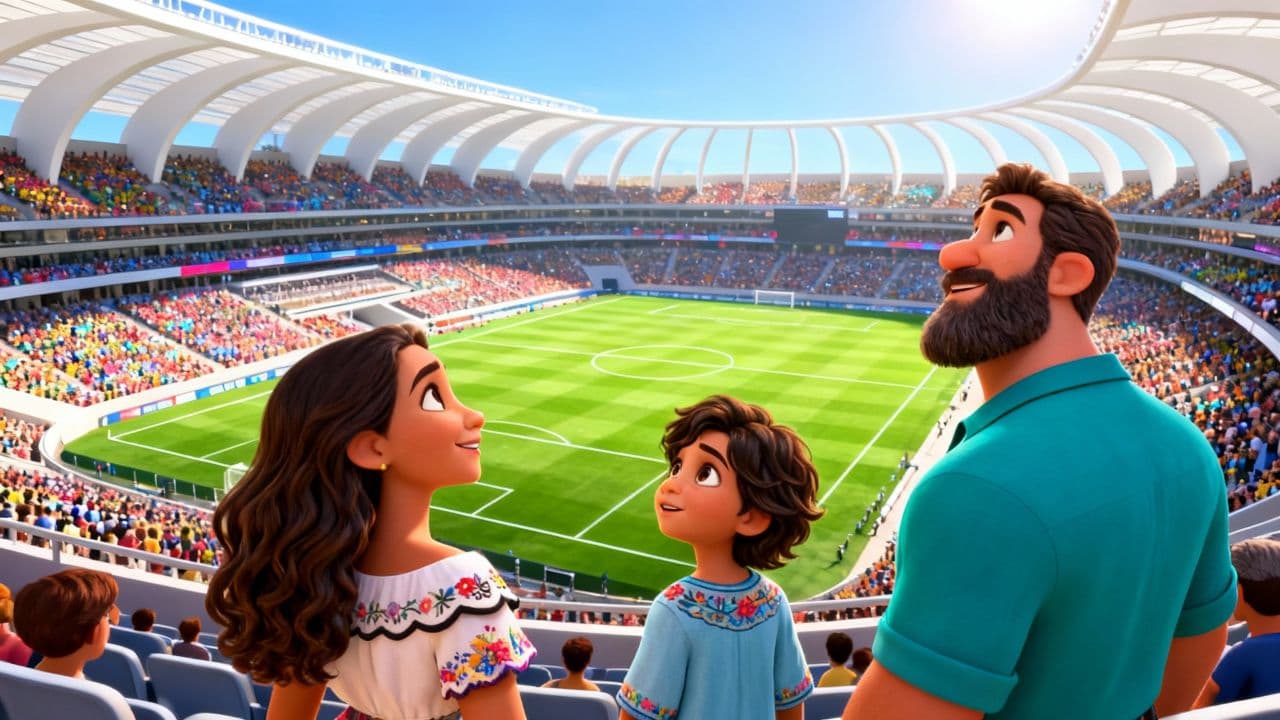 Joyful World Cup Final in Guadalajara