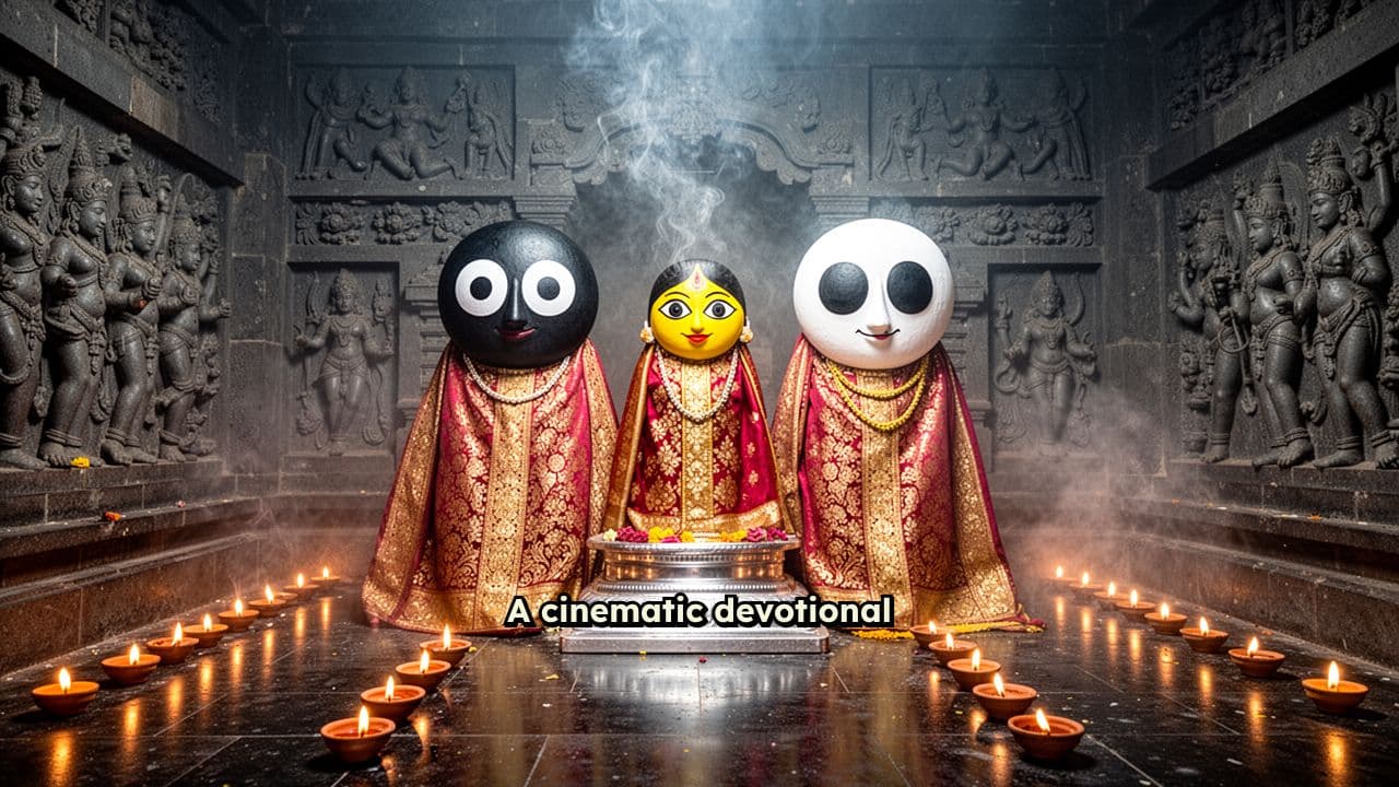 Jagannath Ji Aarti in Golden Temple