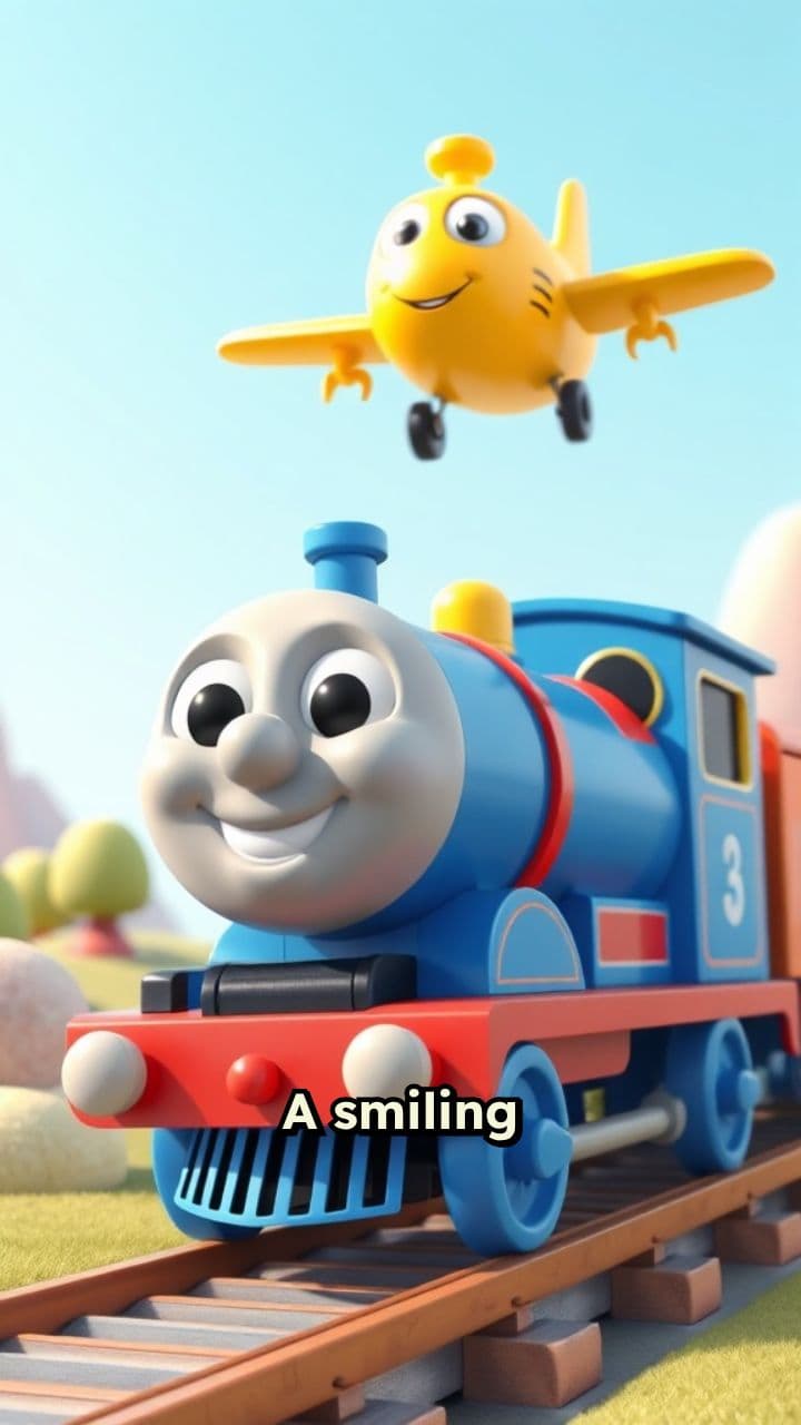 खुशमिजाज नीली ट्रेन की सैर