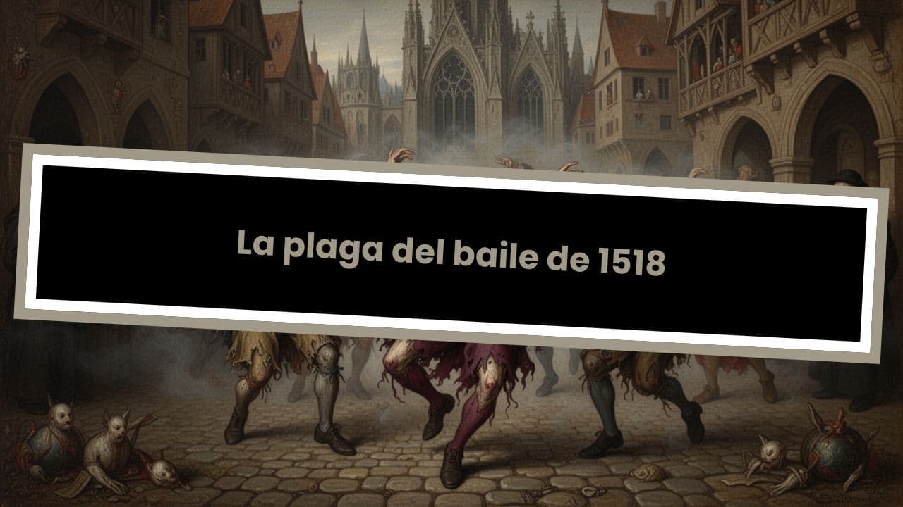 La plaga del baile de 1518