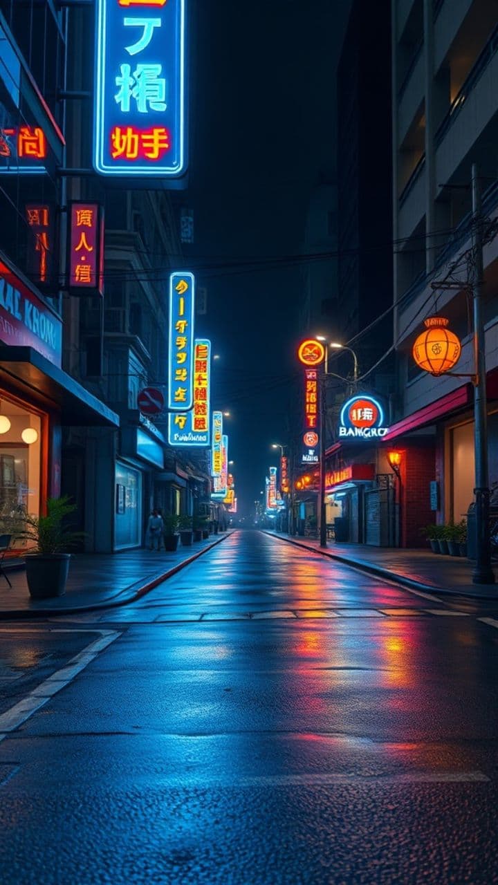 ที่พักใจในคืนเงียบงัน