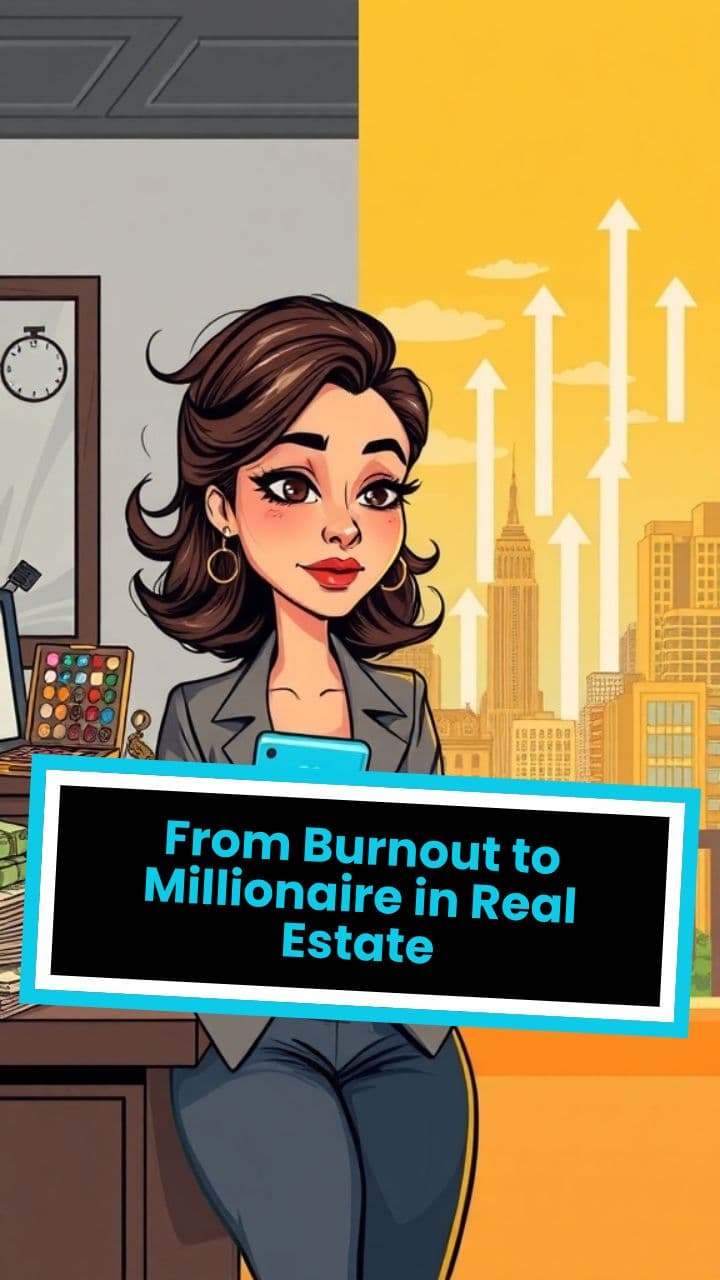 From Burnout to Millionaire in Real Estate