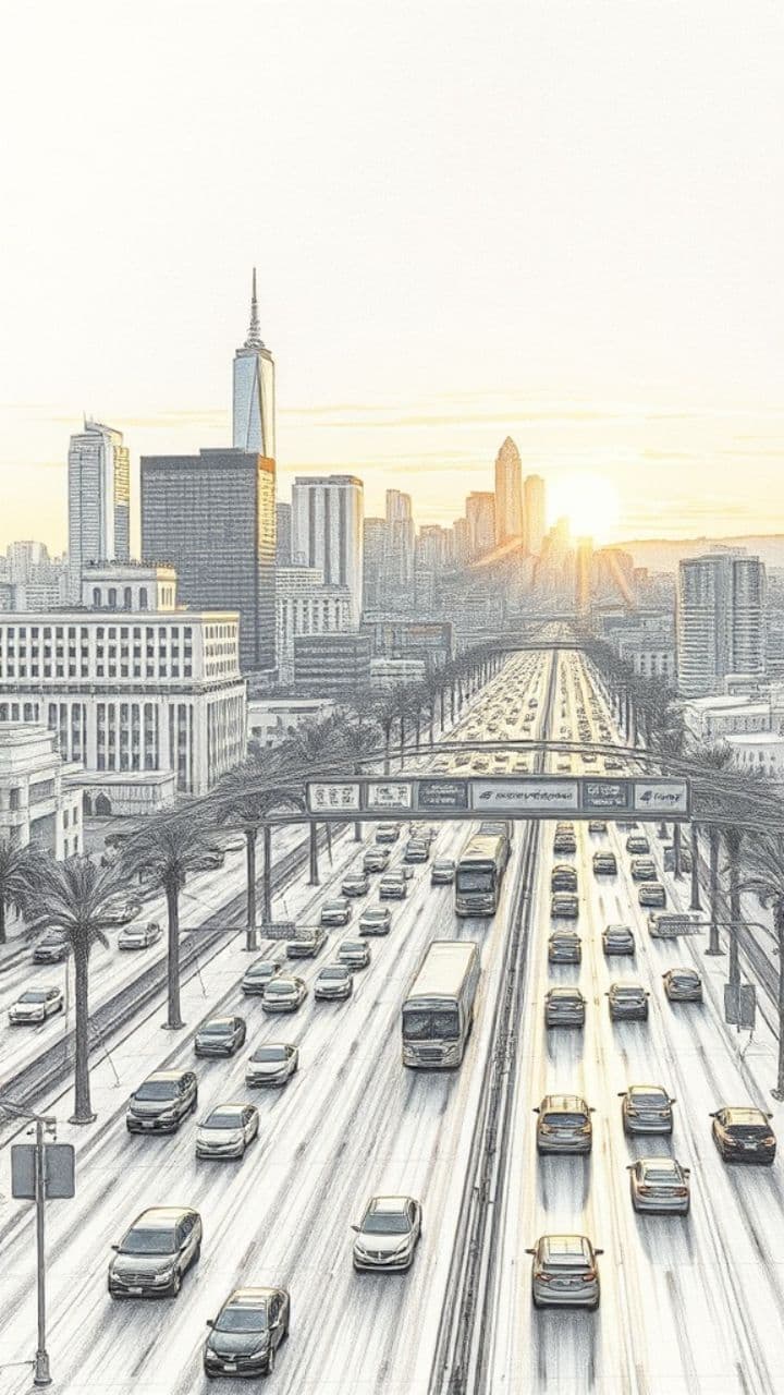 De LA a SD: Amor en Ruta