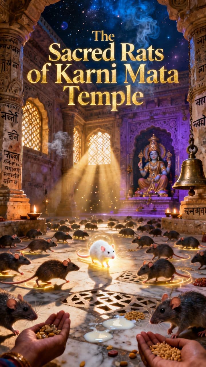 The Sacred Rats of Karni Mata Temple