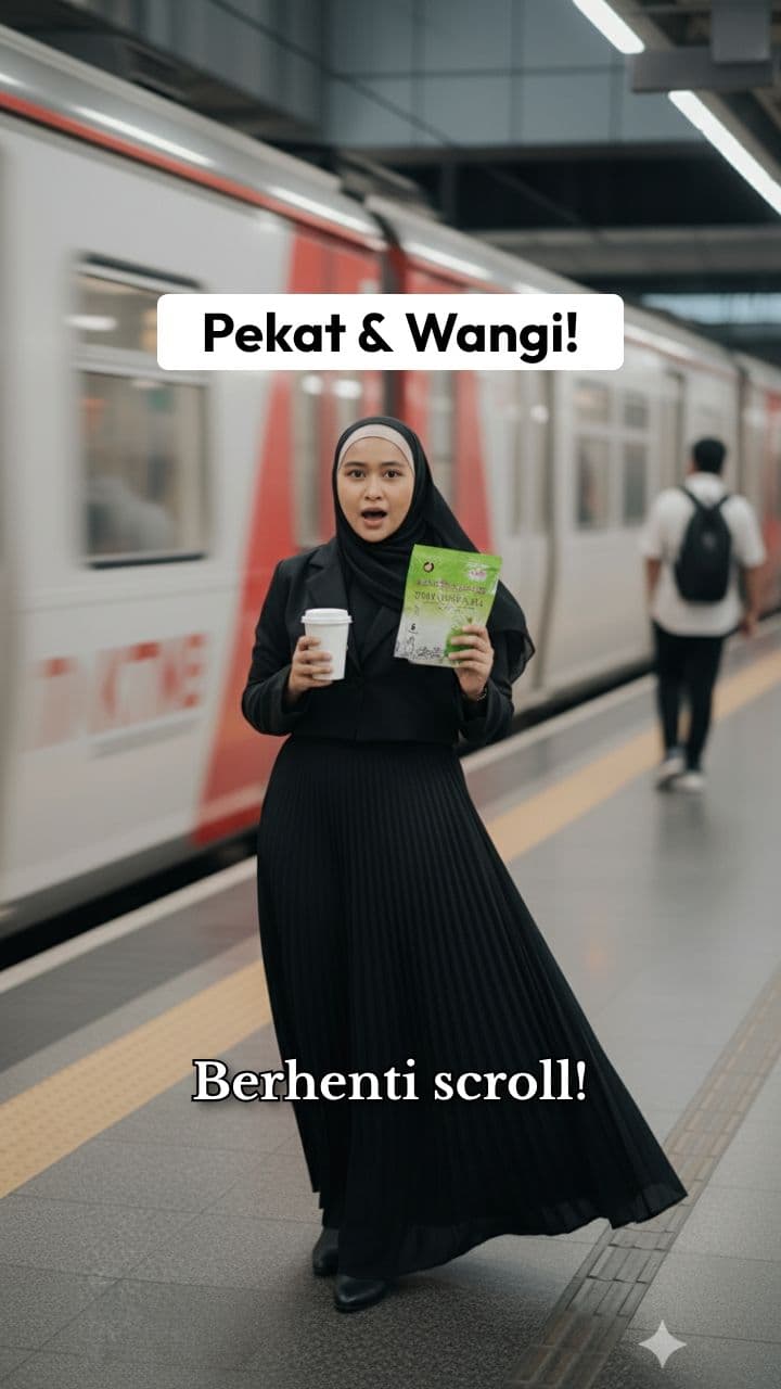 888 Thai Green Tea UGC Ad