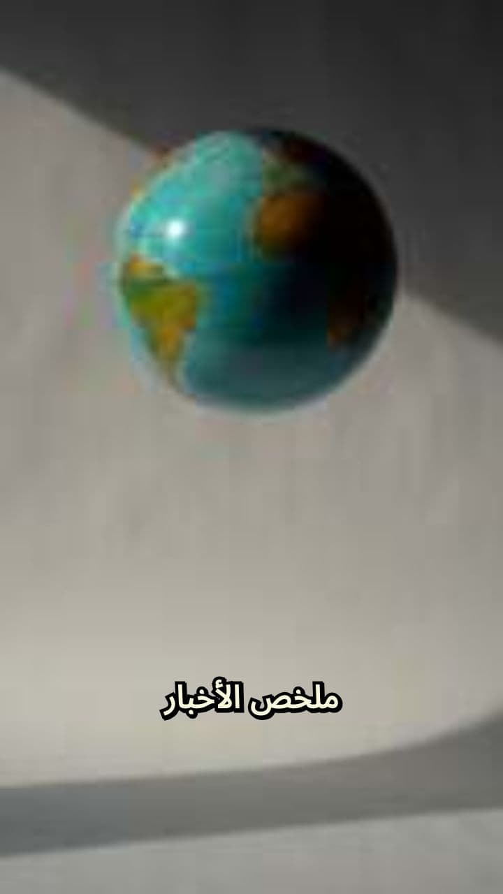 نيوز بوت: ملخصات سريعة للأخبار العالمية