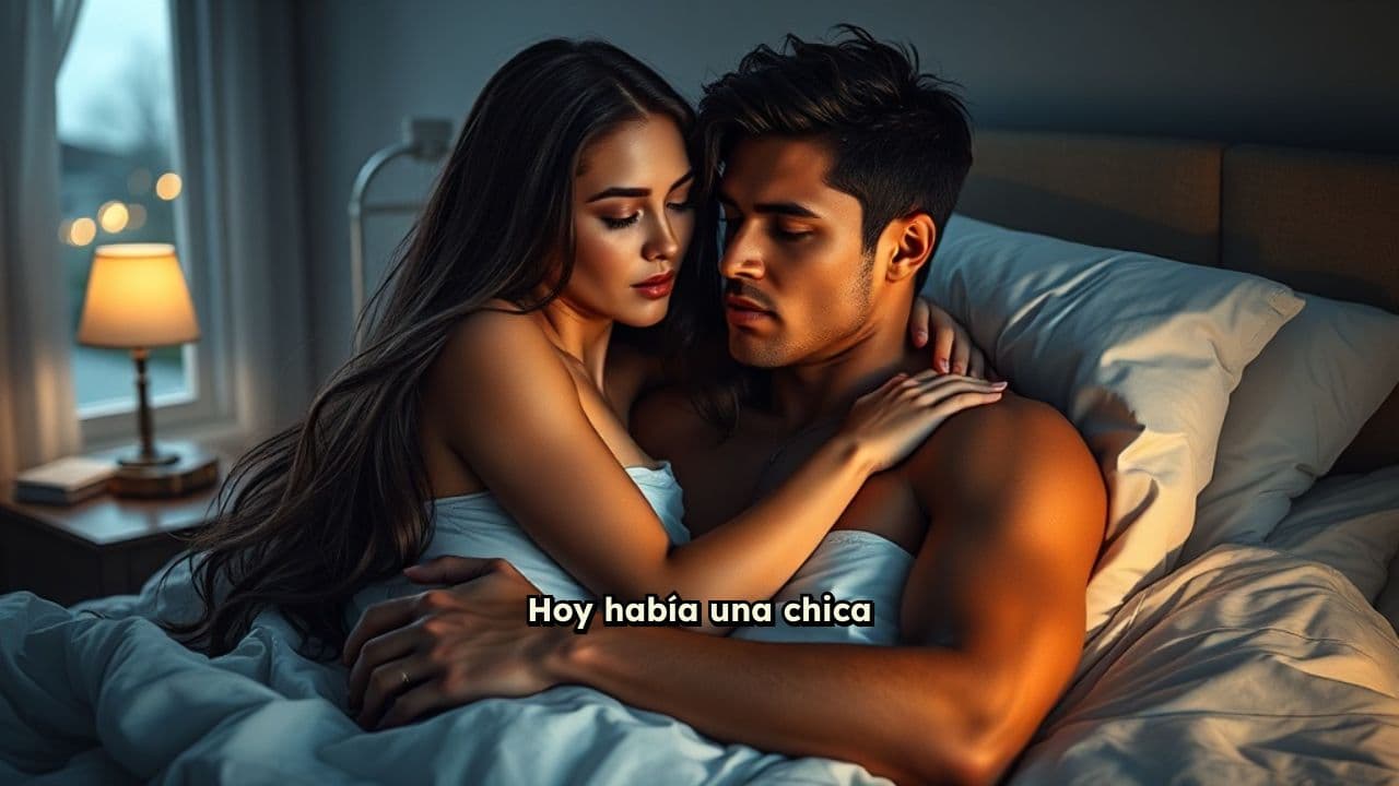 Pasión intensa entre dos amantes