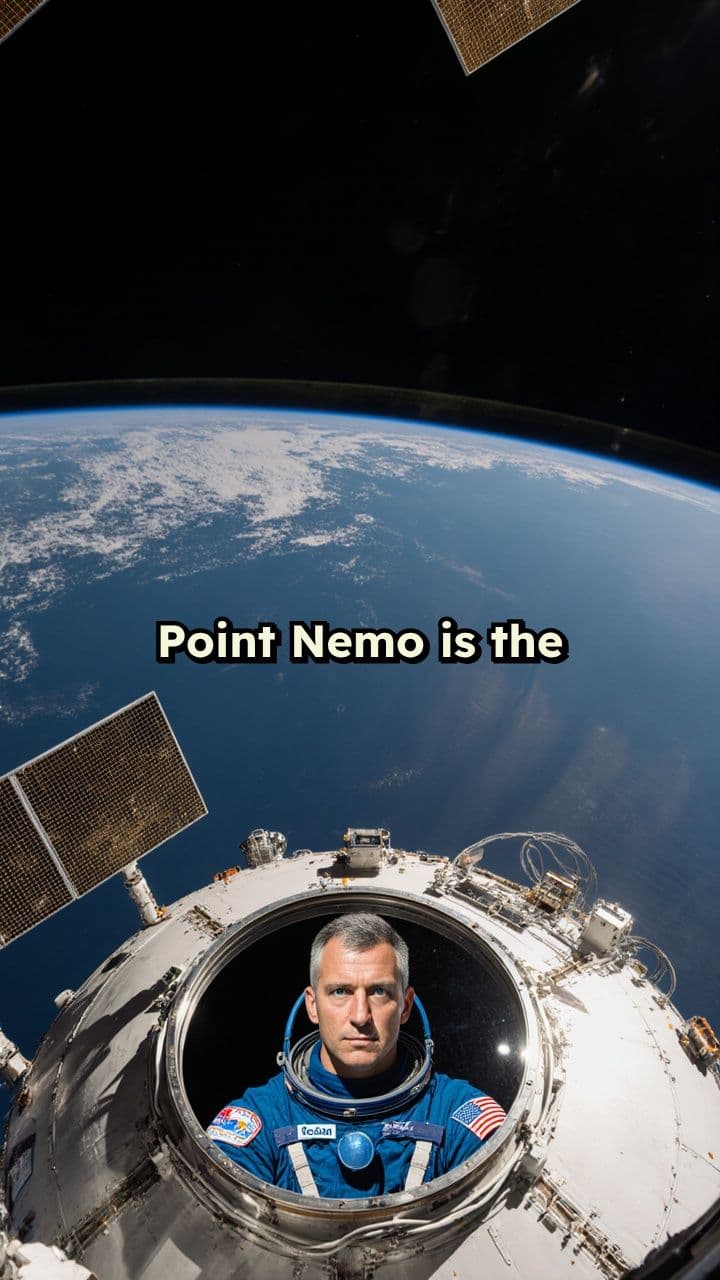 Point Nemo: Earth’s Most Isolated Spot