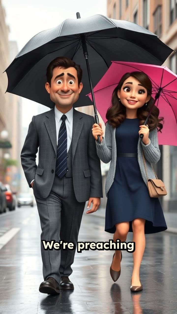 Preaching In The Rain