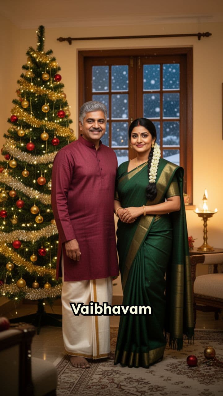 Vaibhavam கிறிஸ்துமஸ் நல்வாழ்த்துகள்