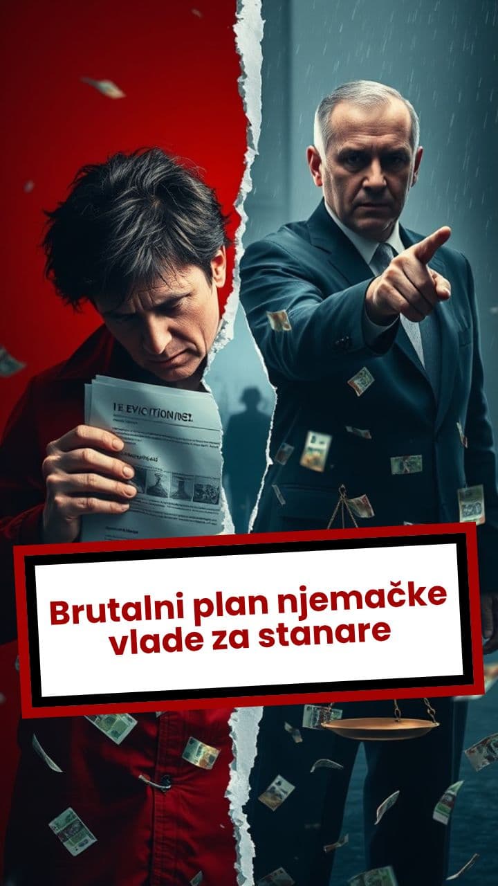 Brutalni plan njemačke vlade za stanare