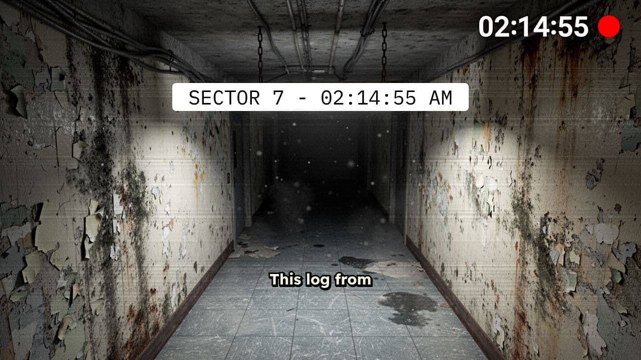 Sector Seven Breach CCTV