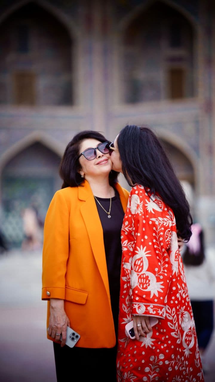 خواهر، ستون روشنای زندگی من