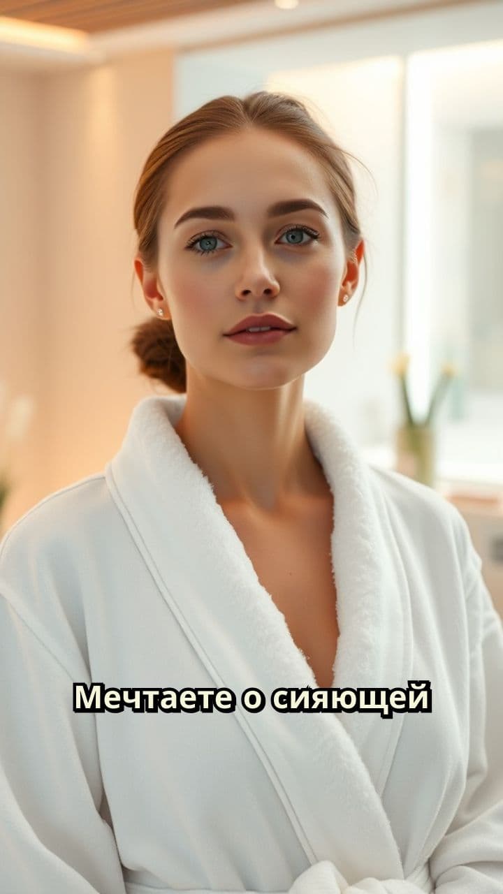 Уход за лицом у косметолога: Свежесть и сияние