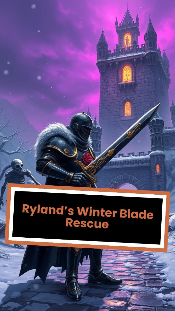 Ryland’s Winter Blade Rescue