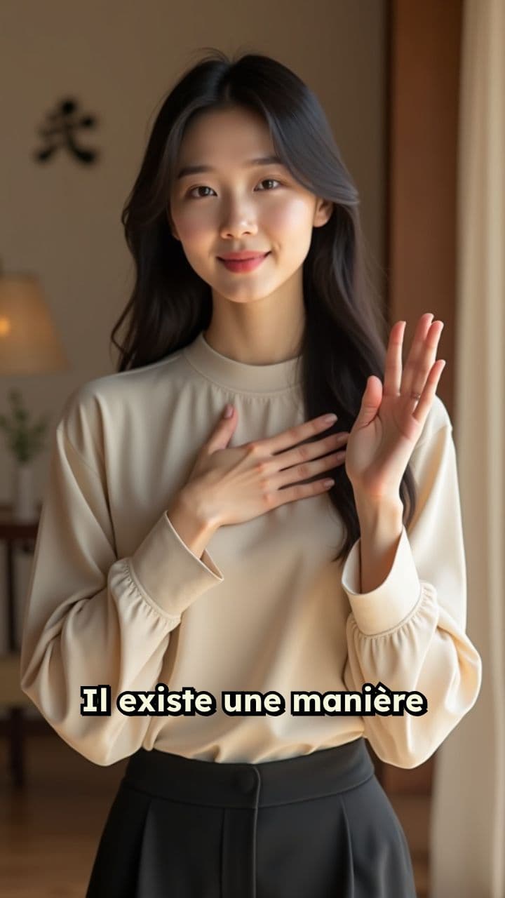 La gratitude profonde en Corée