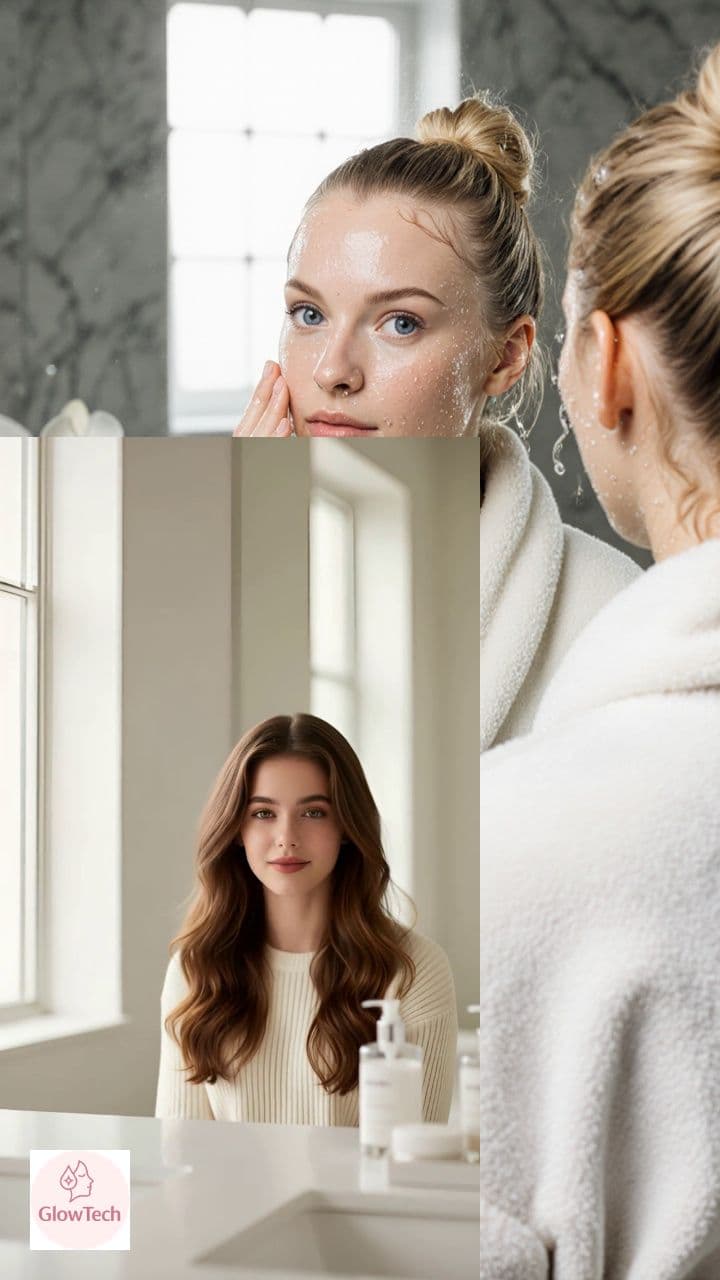 Peau qui tire après nettoyage ?