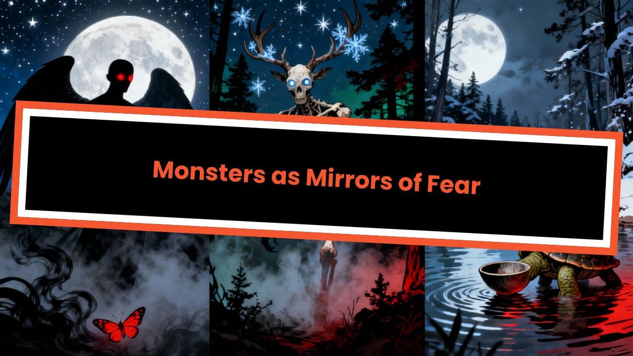 Monsters as Mirrors of Fear