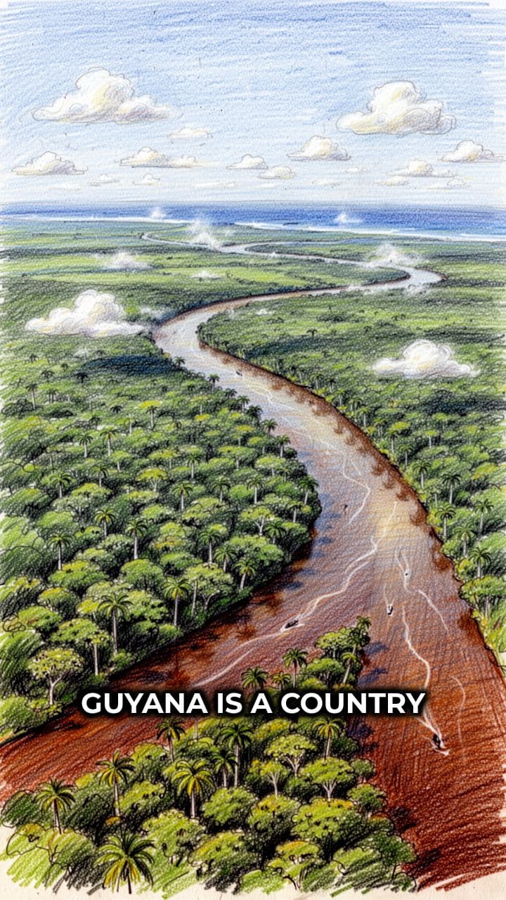 Guyana’s Ten Regions, One Nation