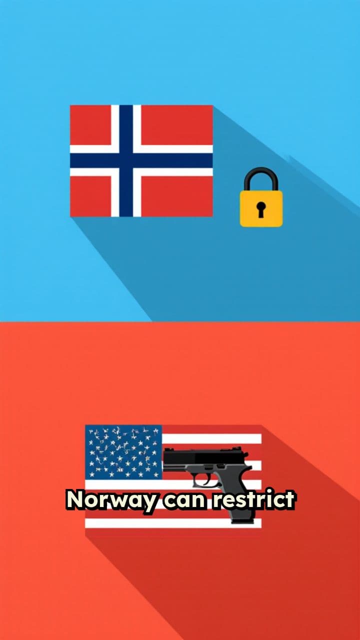 Trust and Gun Control: Norway vs. America