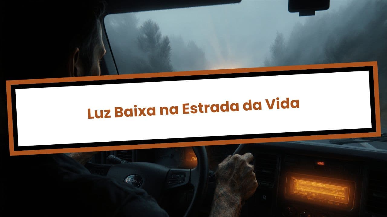 Luz Baixa na Estrada da Vida