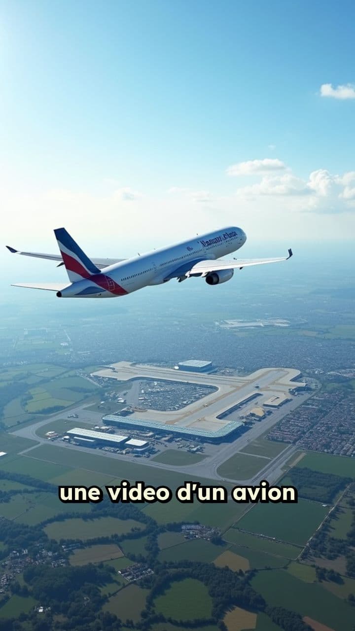 Vol Paris-Sri Lanka en vidéo