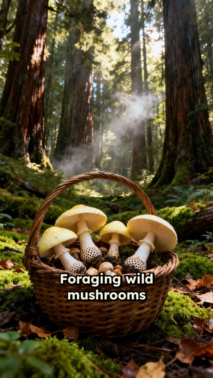 Deadly Mushroom Poisoning in California