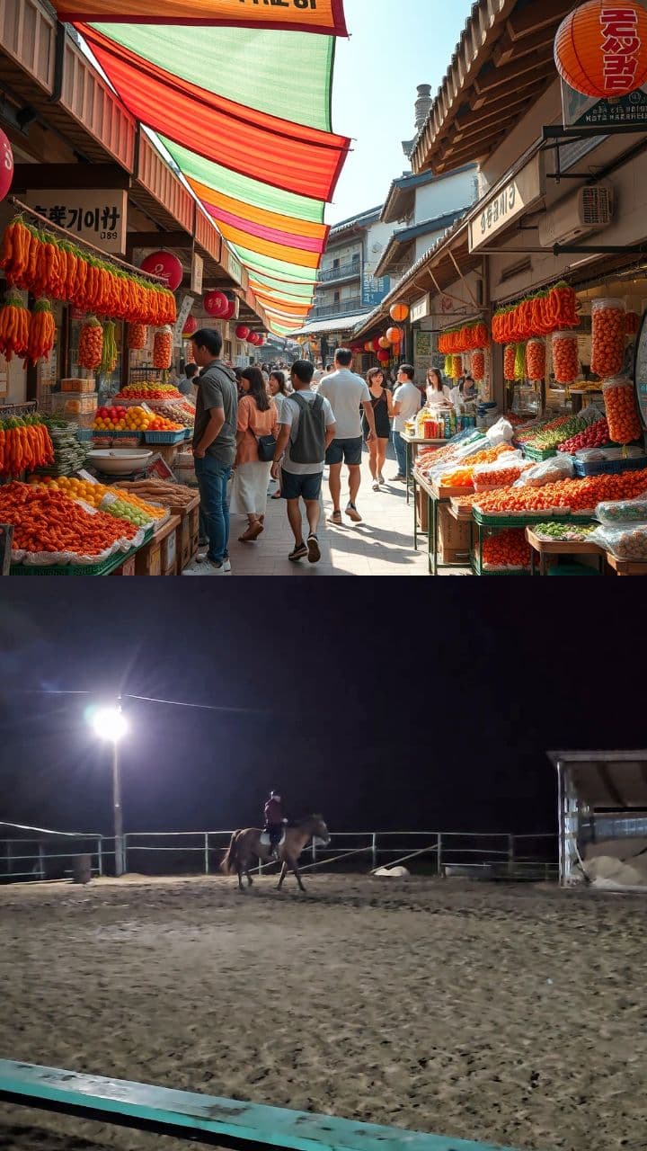 서울 전통시장 소개 영상