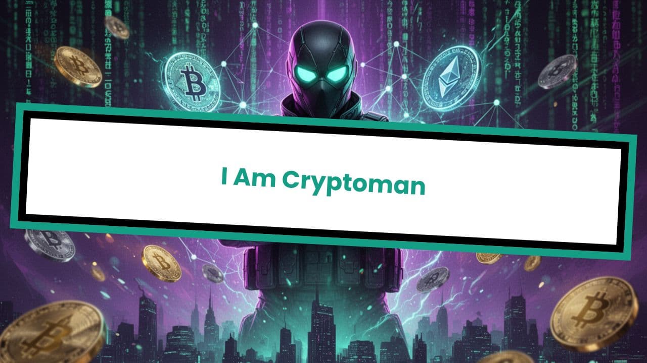 I Am Cryptoman