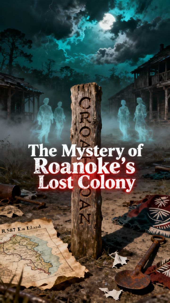 The Mystery of Roanoke's Lost Colony