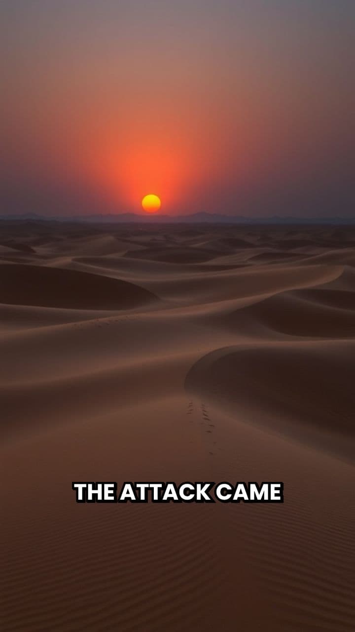 Shadows of the Desert Attack