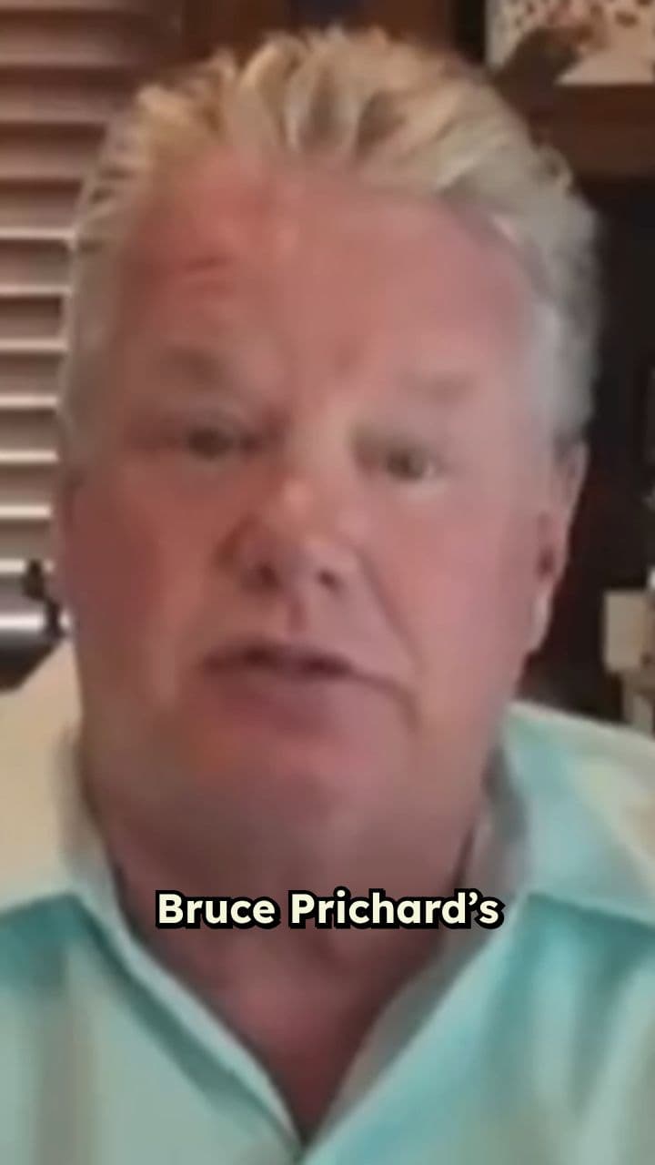 Bruce Prichard’s Secret Meeting With Vince