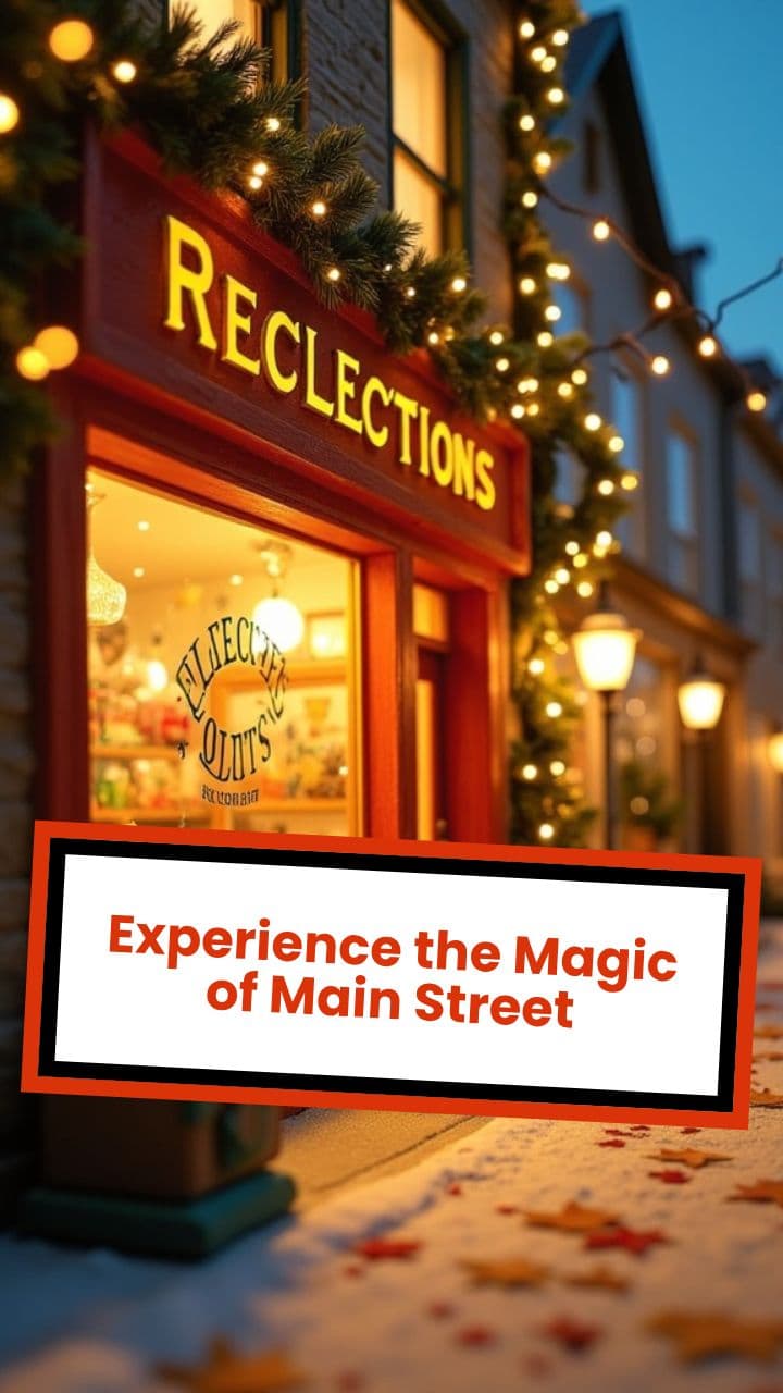Experience the Magic of Main Street