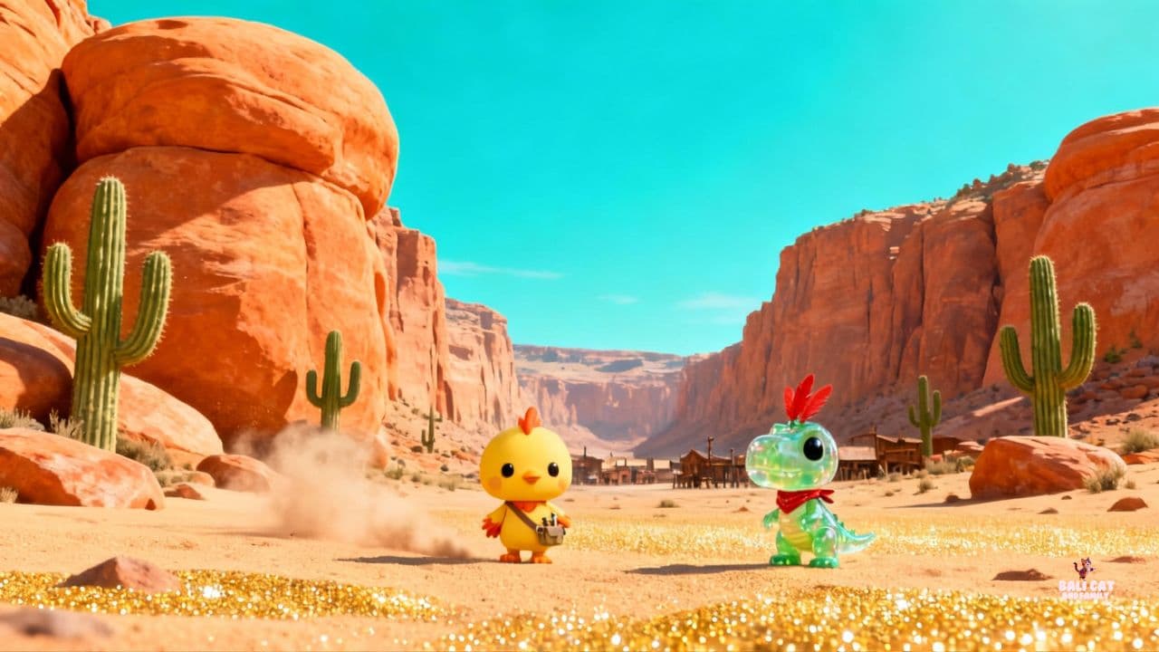 El tesoro de Vacalandia