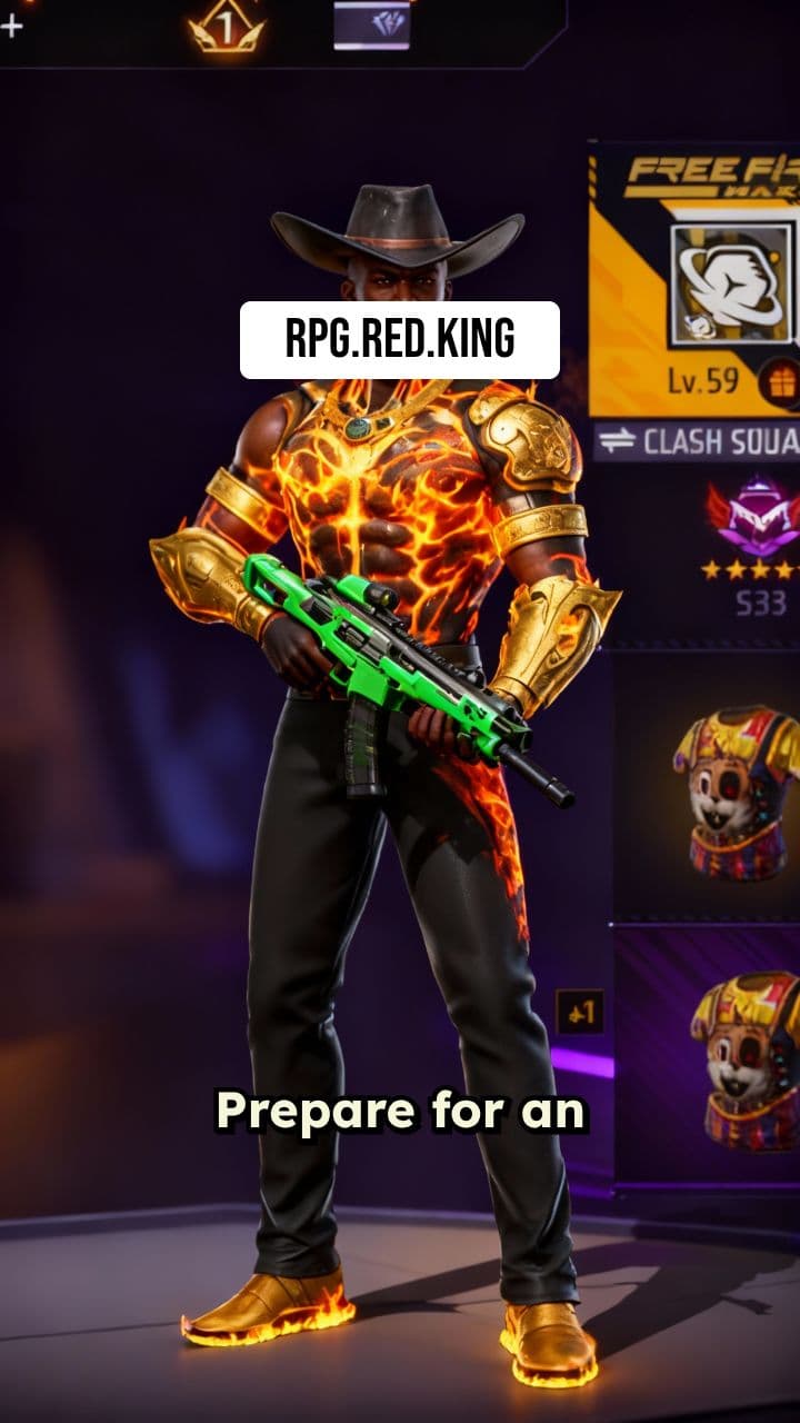 Fiery Cowboy Squad Wipe