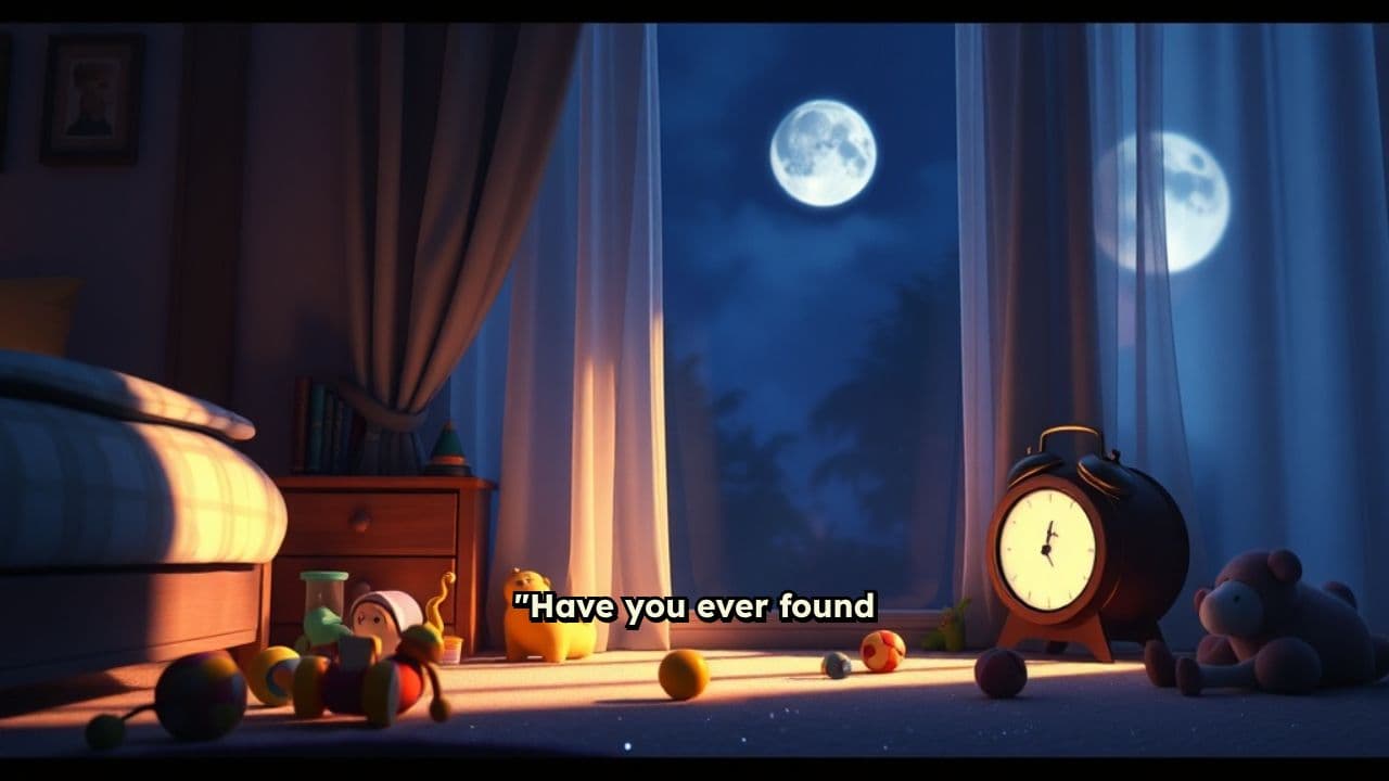 Lily and the Magical Shadow Adventure