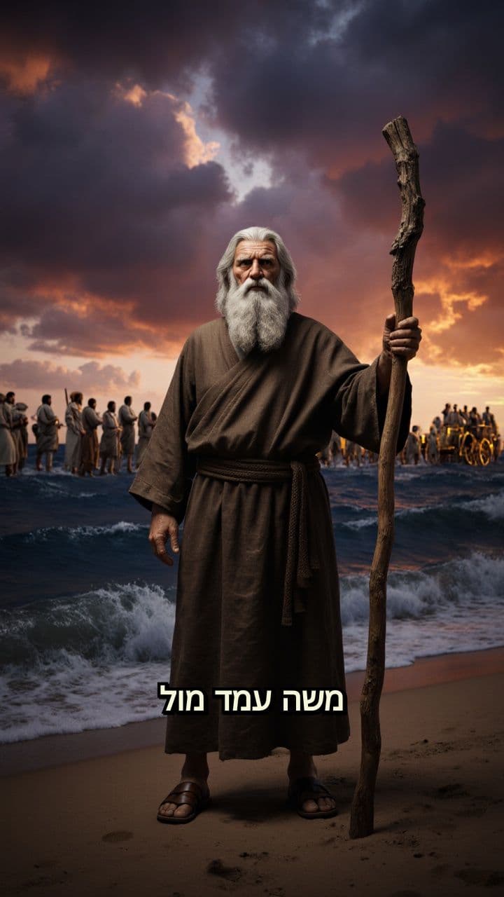 אמונה שקופצת לפני הנס