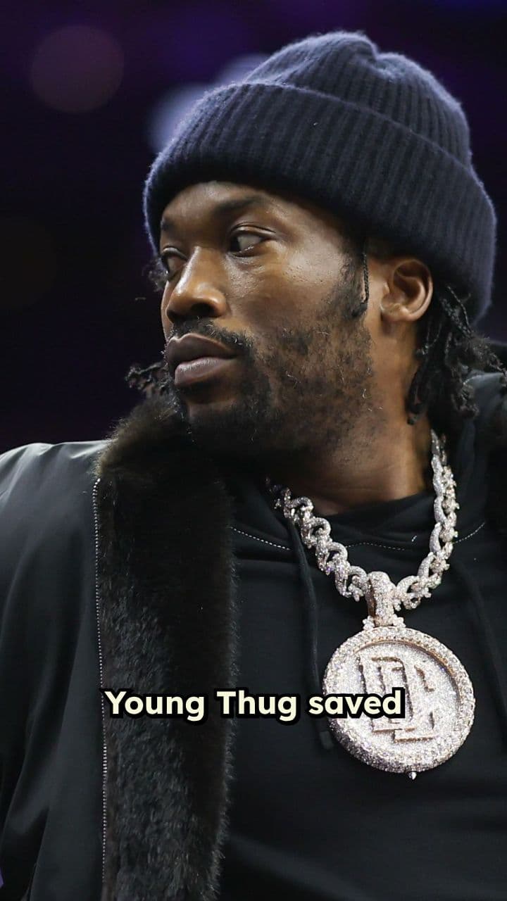 Young Thug's Loyalty to Meek Mill