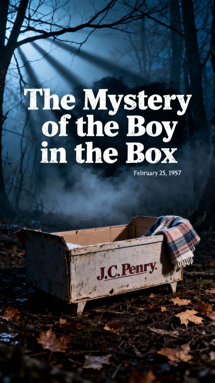 The Mystery of the Boy in the Box