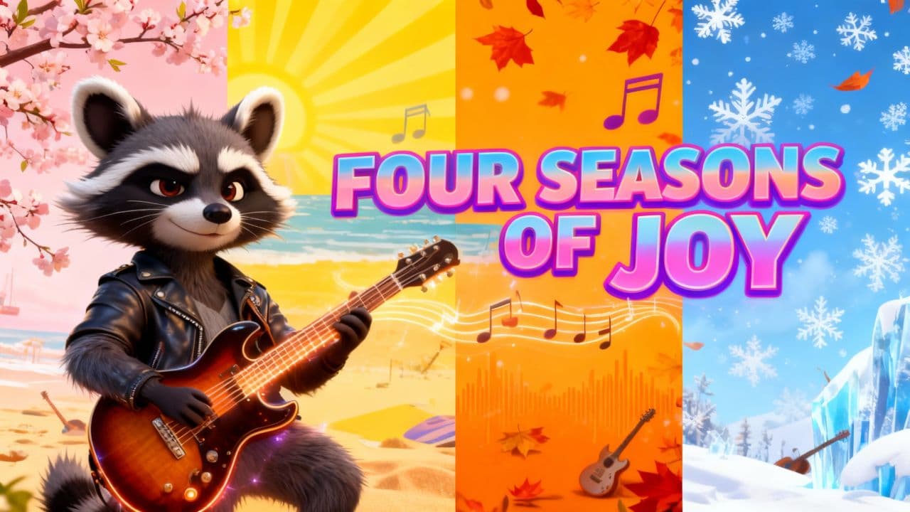Four Seasons of Joy