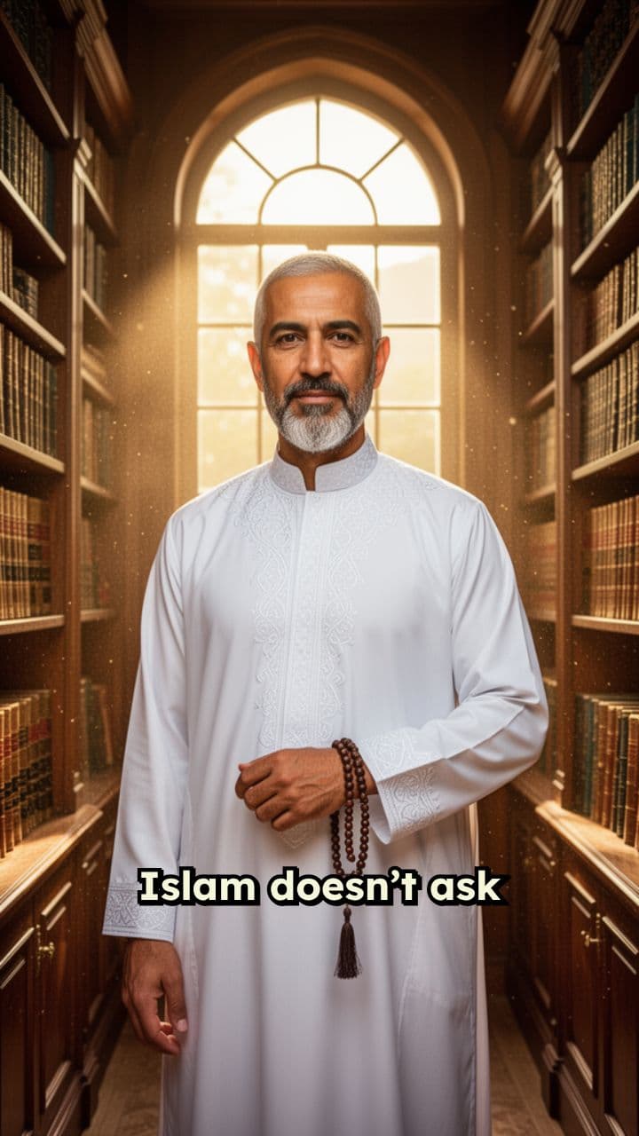 Live Here, Aim for Akhirah