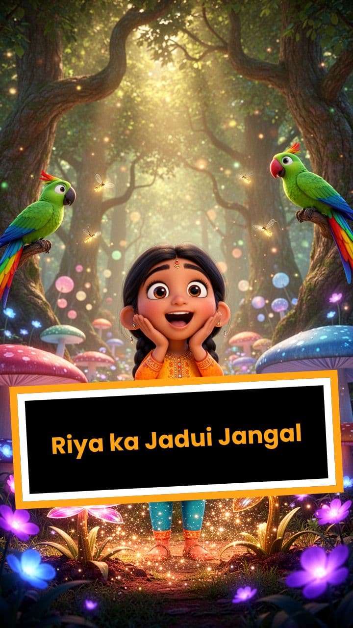Riya ka Jadui Jangal